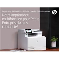 HP Color LaserJet Enterprise Imprimante multifonction couleur LaserJet Enterprise M480f