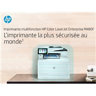 HP Color LaserJet Enterprise Imprimante multifonction couleur LaserJet Enterprise M480f