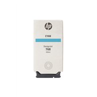 HP Cartouche d’encre DesignJet 768, cyan, 500 ml