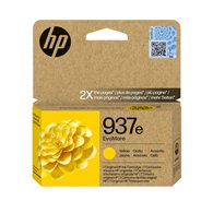 HP 937e Cartouche d’encre authentique Jaune EvoMore