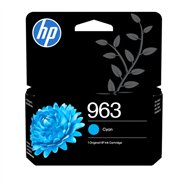 HP 963 Cartouche d'encre cyan authentique