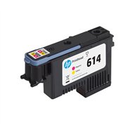 HP Tête d'impression Stitch à sublimation thermique 618, magenta et jaune