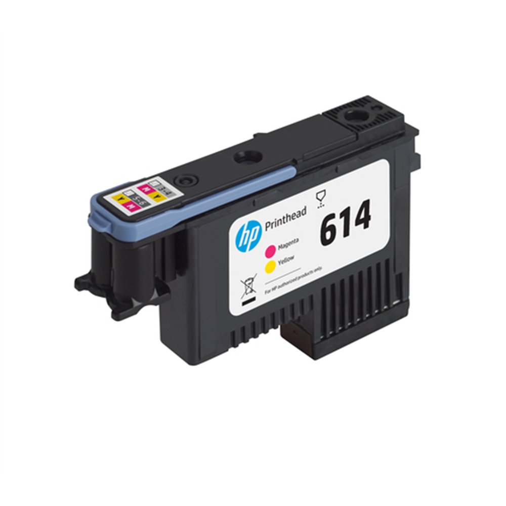 HP Tête d'impression Stitch à sublimation thermique 618, magenta et jaune
