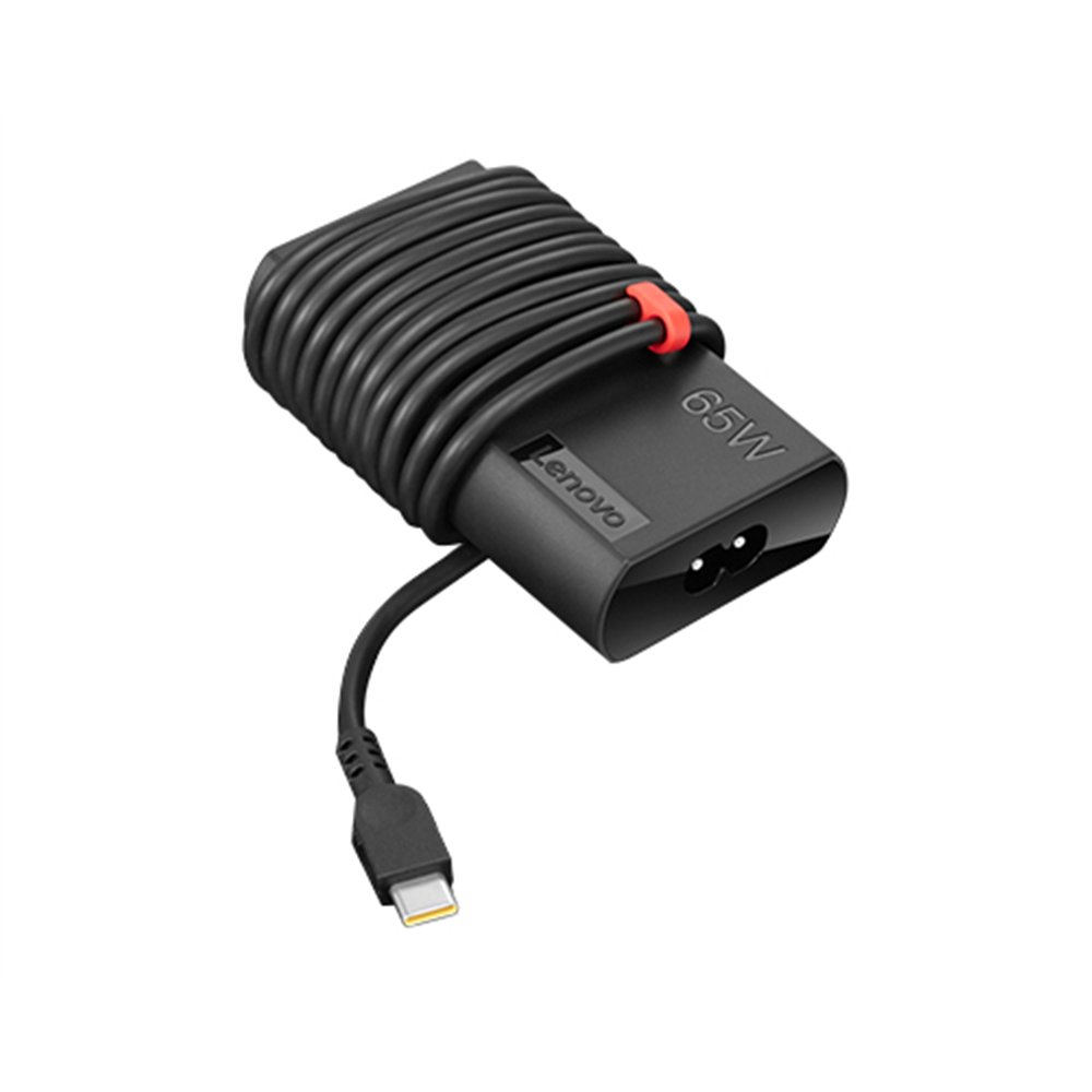 Lenovo 4X20V24683 adaptateur de puissance & onduleur Intérieure 65 W Noir