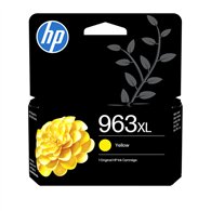 HP 963XL Cartouche d'encre jaune authentique, grande capacité