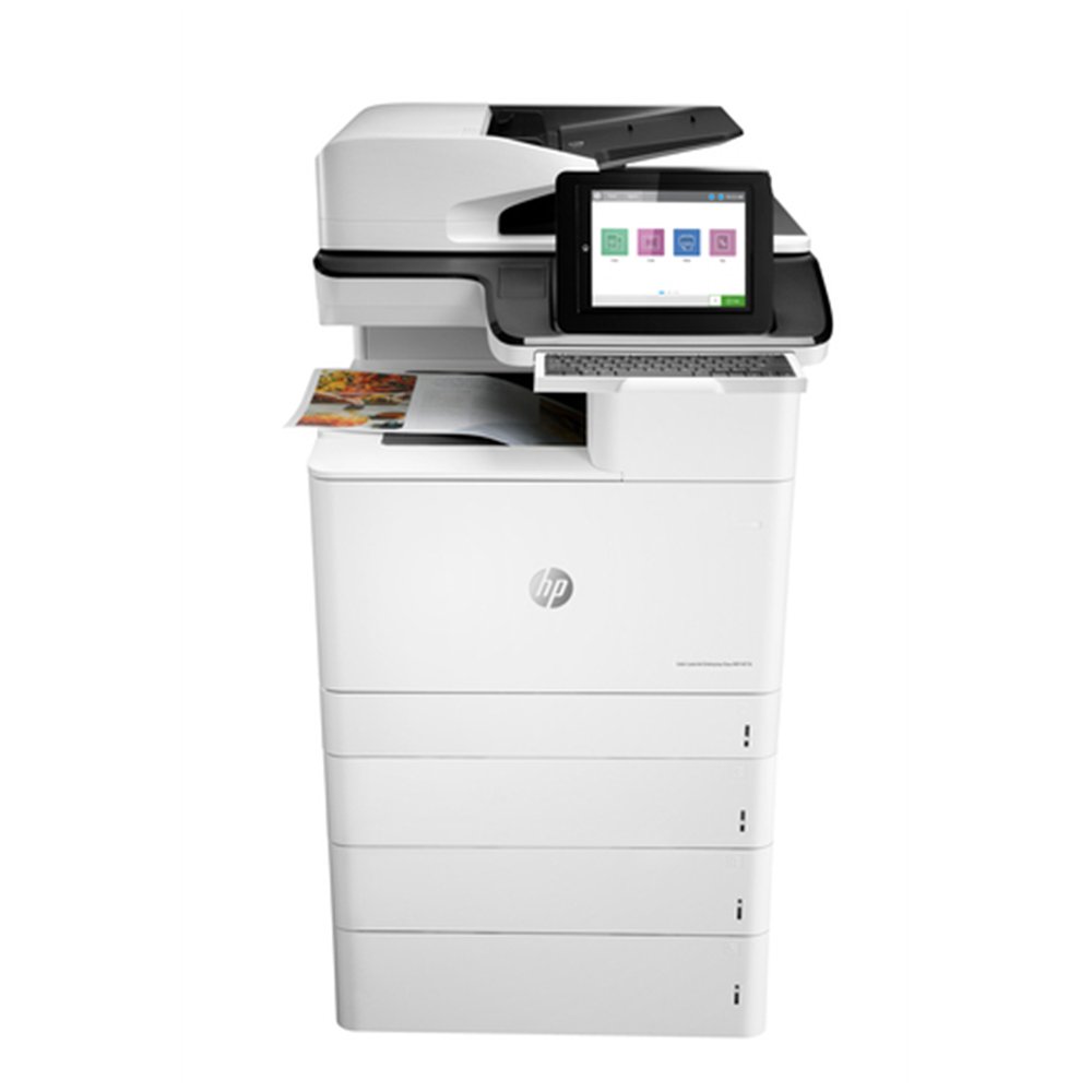 HP Color LaserJet Enterprise Flow LaserJet Enterprise Flow M776z Sans fil Multifunction Couleur Imprimante, Copieur, Scanner