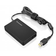 Lenovo ThinkPad 65W Slim AC adaptateur de puissance & onduleur Intérieure Noir