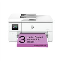 HP OfficeJet Pro 9720e Sans fil All-in-One Couleur Imprimante, Impression recto-verso copieur, scanner