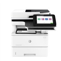 HP LaserJet Enterprise Flow LaserJet Enterprise M528z Sans fil Multifunction Noir et blanc Imprimante, Copieur, Scanner Recto