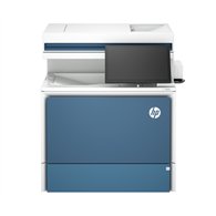 HP Color LaserJet Enterprise Flow LaserJet Enterprise Flow 5800zf Sans fil Multifunction Couleur Imprimante, Copieur, Scanner