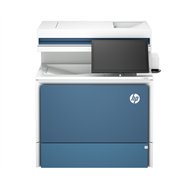 HP Color LaserJet Enterprise Flow LaserJet Enterprise Flow 5800zf Sans fil Multifunction Couleur Imprimante, Copieur, Scanner