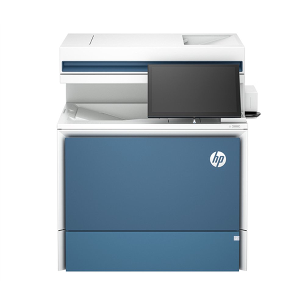 HP Color LaserJet Enterprise Flow LaserJet Enterprise Flow 5800zf Sans fil Multifunction Couleur Imprimante, Copieur, Scanner