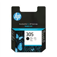 HP Cartouche d’encre noire 305 authentique