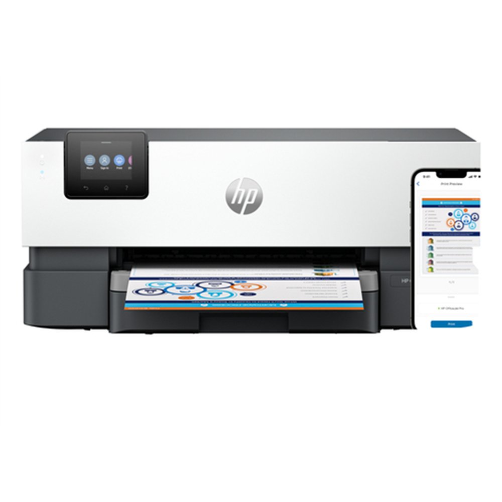 HP OfficeJet Pro 9110b Sans fil Couleur Imprimante, Impression recto-verso
