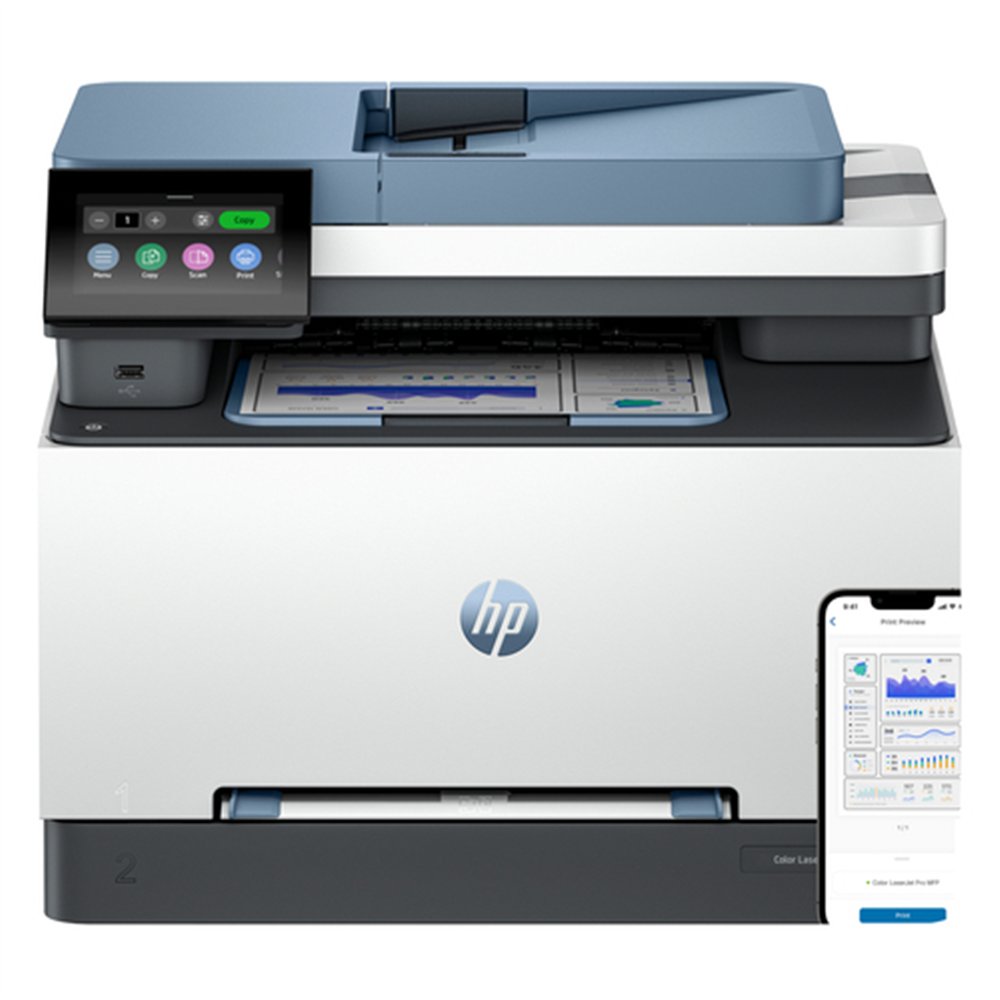 HP LaserJet Pro 3302fdn Multifunction Couleur Imprimante, Ethernet uniquement Copieur, Scanner