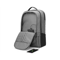 Lenovo 4X40X54260 sacoche d'ordinateurs portables 43,9 cm (17.3") Sac à dos Charbon de bois, Gris