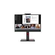 Lenovo ThinkCentre Tiny-In-One 22 Gen 5 écran plat de PC 54,6 cm (21.5") 1920 x 1080 pixels Full HD LED Écran tactile Noir