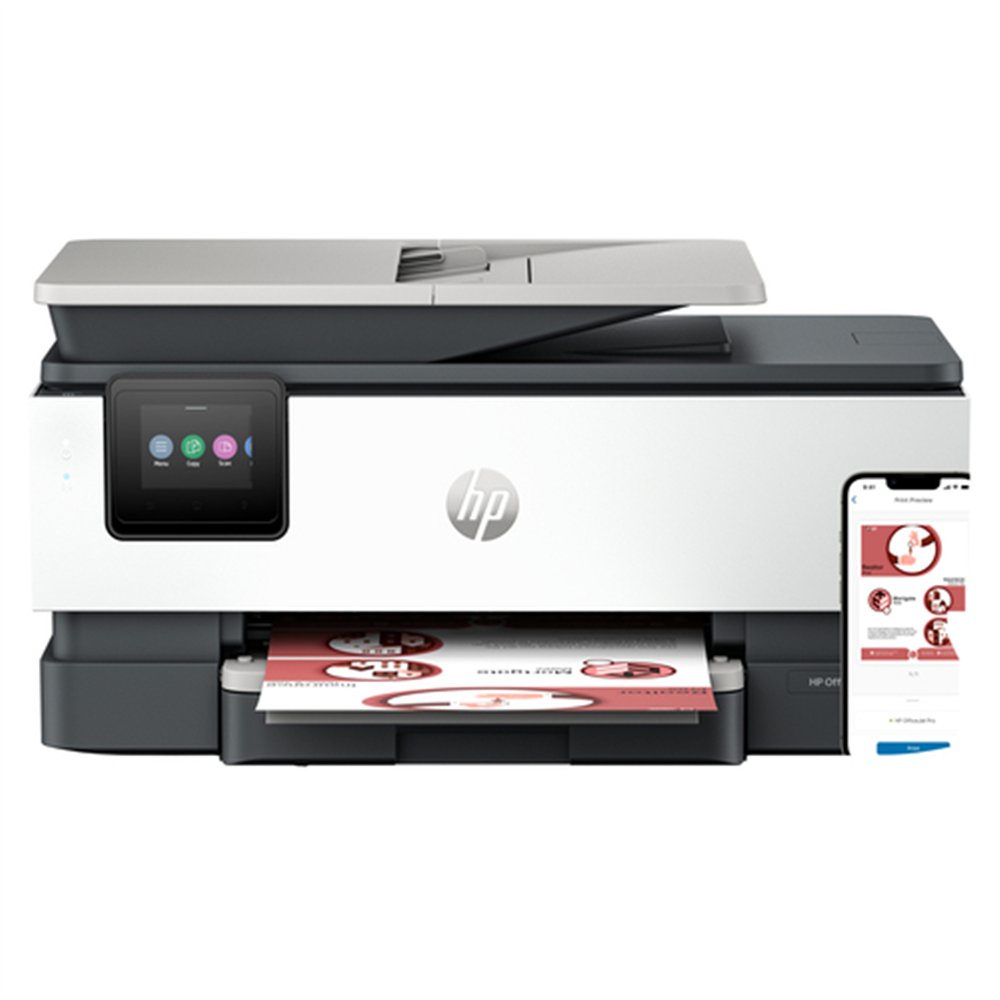 HP OfficeJet Pro 8134e Sans fil All-in-One Couleur Imprimante, Instant Ink Impression recto-verso