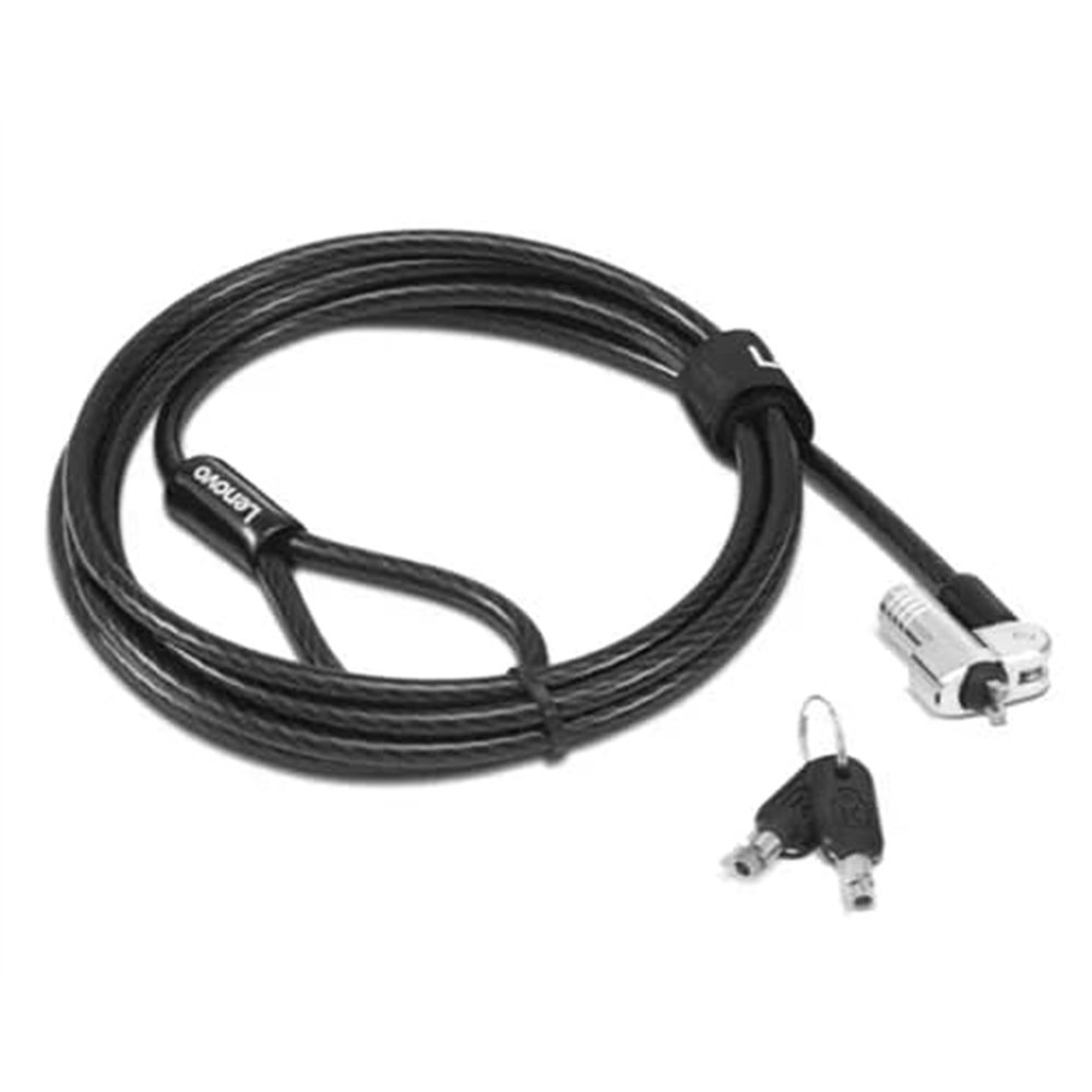 Lenovo 4XE1L51710 câble antivol Noir 1,8 m