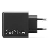 Lenovo 40AW065BEU adaptateur de puissance & onduleur Intérieur & extérieur 65 W Noir