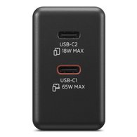 Lenovo 40AW065BEU adaptateur de puissance & onduleur Intérieur & extérieur 65 W Noir