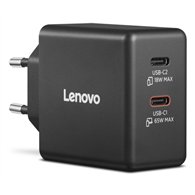 Lenovo 40AW065BEU adaptateur de puissance & onduleur Intérieur & extérieur 65 W Noir