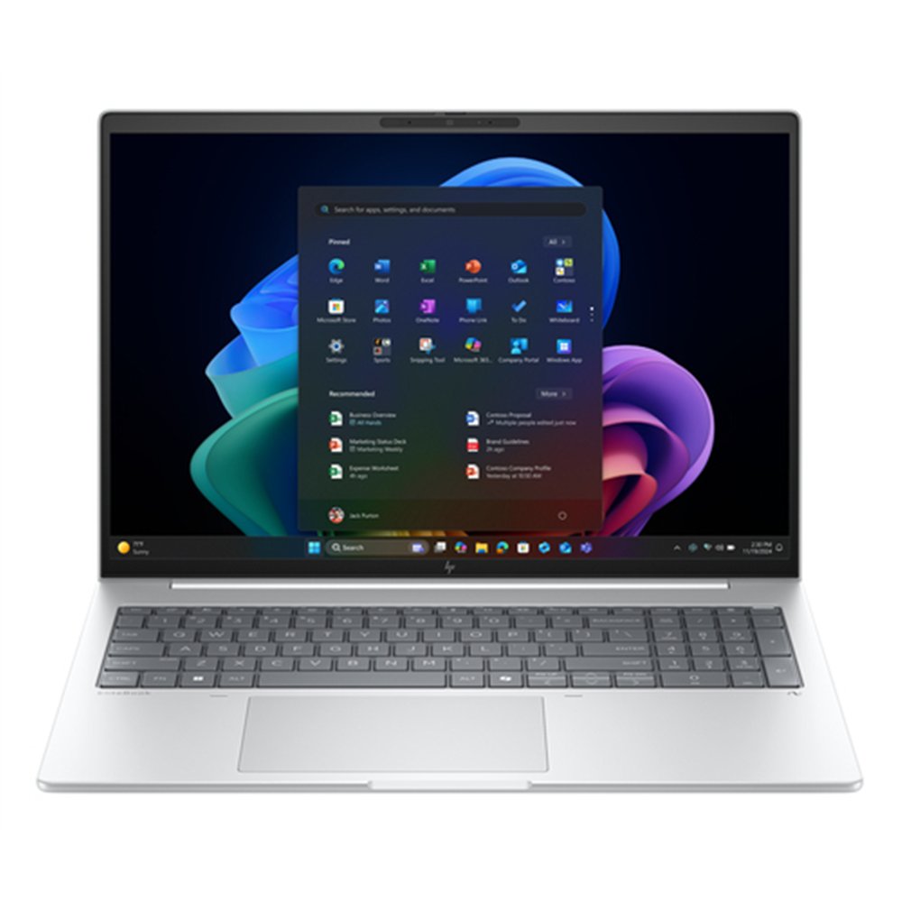 HP EliteBook 8 G1a Next Gen AI PC Copilot+ PC AMD Ryzen AI 7 350 Ordinateur portable 40,6 cm (16") WUXGA 24 Go DDR5-SDRAM 512