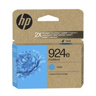 HP 924e Cartouche d’encre authentique Cyan EvoMore