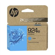 HP 924e Cartouche d’encre authentique Cyan EvoMore