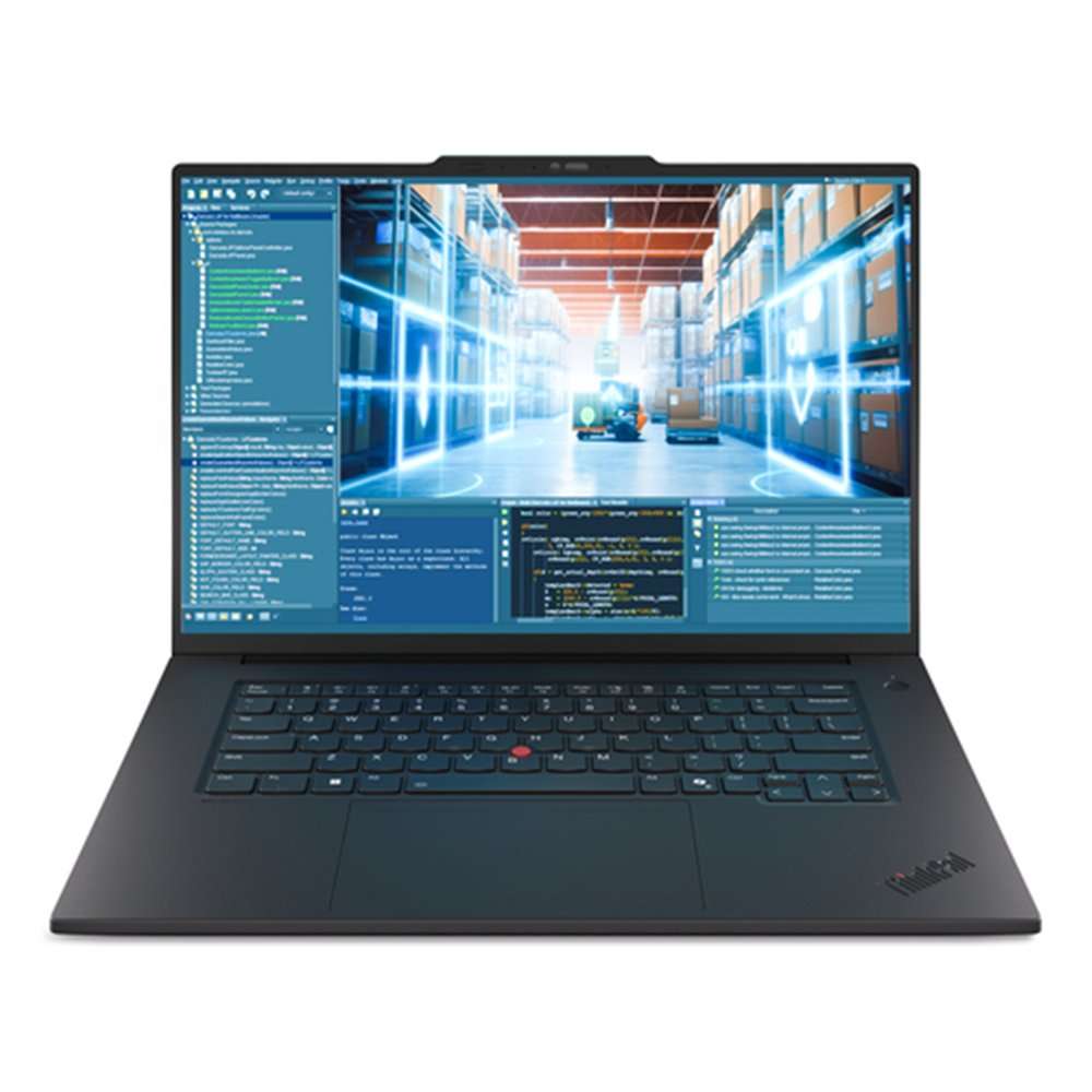 Lenovo ThinkPad P1 Gen 8 Intel Core Ultra 7 255H Station de travail mobile 40,6 cm (16") Écran tactile 3.2K 64 Go LPDDR5x-SDRAM
