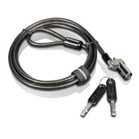 Lenovo 0B47388 câble antivol Noir, Charbon de bois 1,5 m