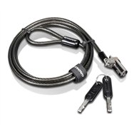 Lenovo 0B47388 câble antivol Noir, Charbon de bois 1,5 m