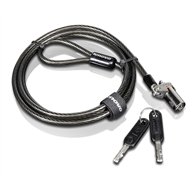 Lenovo 0B47388 câble antivol Noir, Charbon de bois 1,5 m
