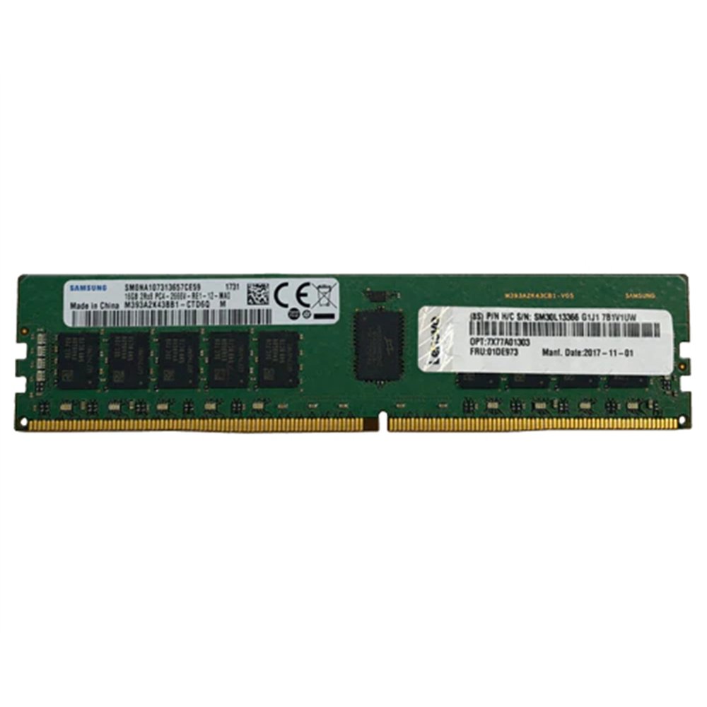 Lenovo 4X77A08635 module de mémoire 64 Go 1 x 64 Go DDR4 288-pin DIMM ECC