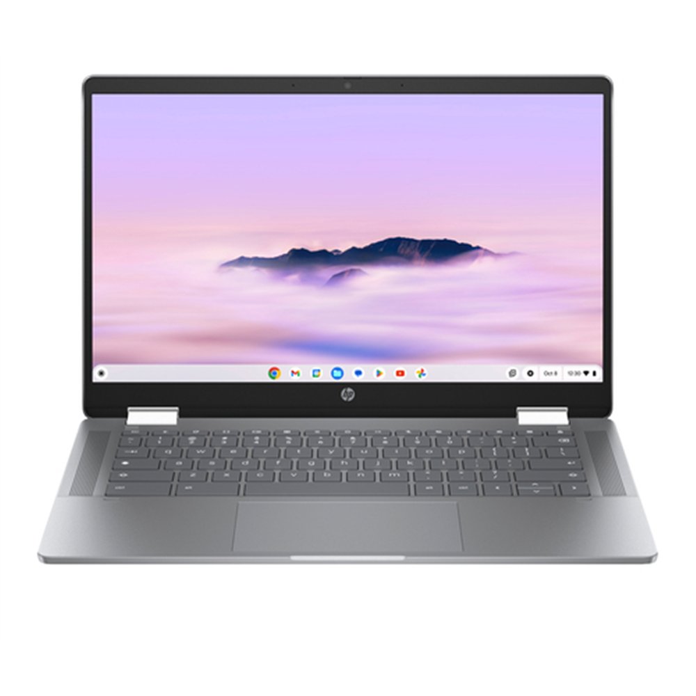 HP Chromebook x360 14b-cd0359nz Intel® Core™ i3 i3-N305 35,6 cm (14") Écran tactile Full HD 8 Go LPDDR5-SDRAM 256 Go eUFS Wi-Fi