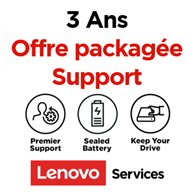 Lenovo 5PS0N73159 extension de garantie et support 1 licence(s) 3 année(s)
