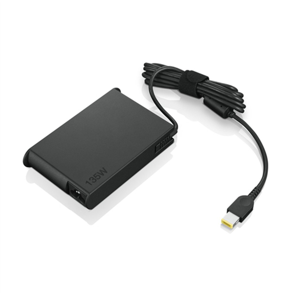Lenovo 4X20Q88548 adaptateur de puissance & onduleur Intérieure 135 W Noir