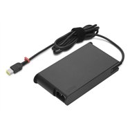 Lenovo ThinkPad Slim 230W AC Adapter (Slim-tip) - Switzerland adaptateur de puissance & onduleur Intérieure Noir