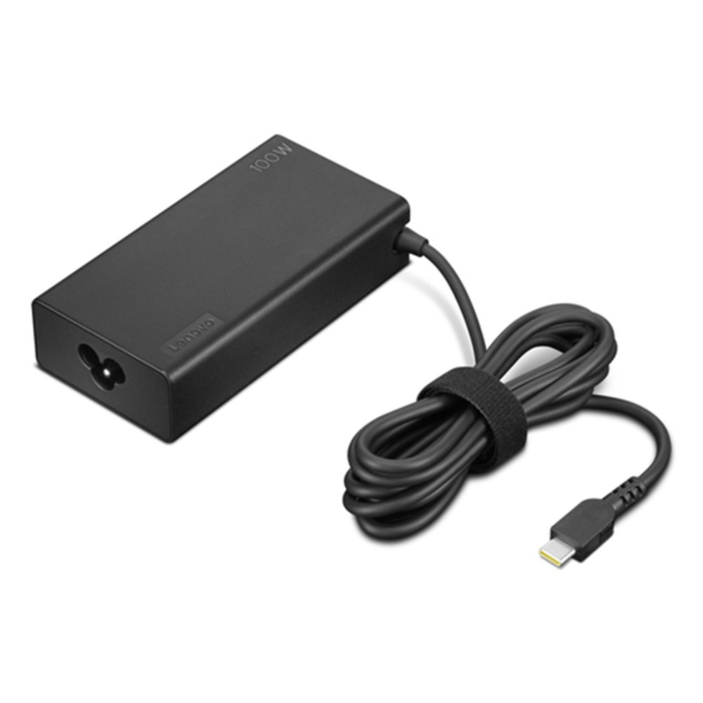 Lenovo 4X21M37474 adaptateur de puissance & onduleur Intérieure 100 W Noir