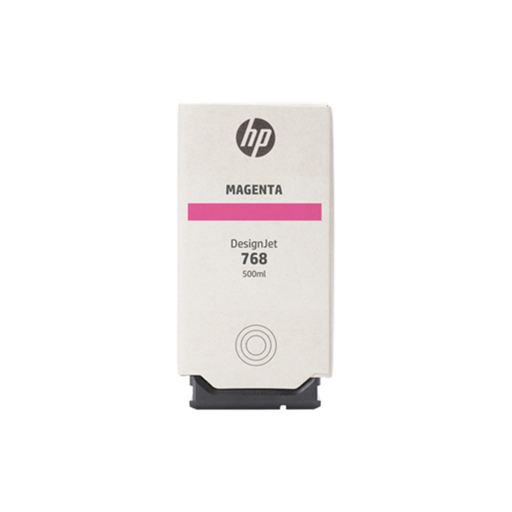 HP Cartouche d’encre DesignJet 768, magenta, 500 ml