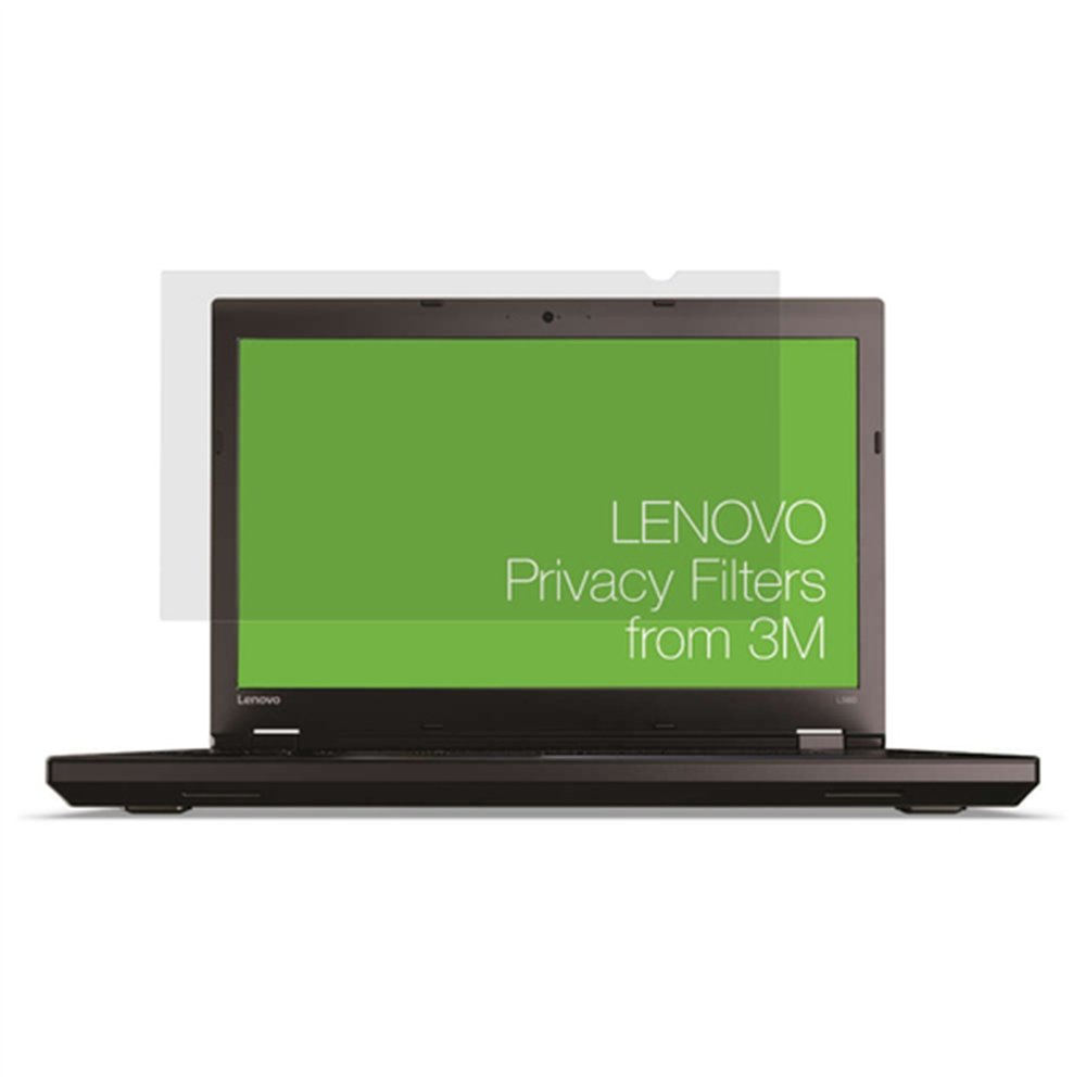 Lenovo 0A61771 filtre anti-reflets pour écran et filtre de confidentialité 39,6 cm (15.6") Ordinateur portable Filtre de