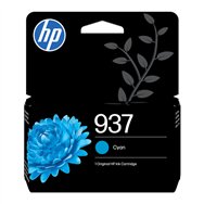 HP 937 Cartouche Encre Authentique Cyan