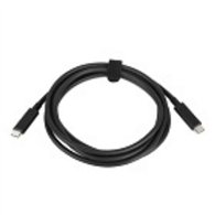 Lenovo 4X90Q59480 câble USB USB 3.2 Gen 1 (3.1 Gen 1) 2 m USB C 5 Gbit/s Noir