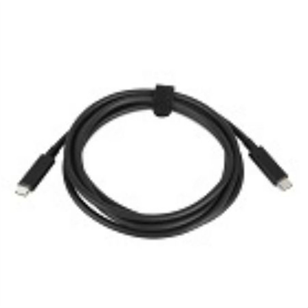 Lenovo 4X90Q59480 câble USB USB 3.2 Gen 1 (3.1 Gen 1) 2 m USB C 5 Gbit/s Noir