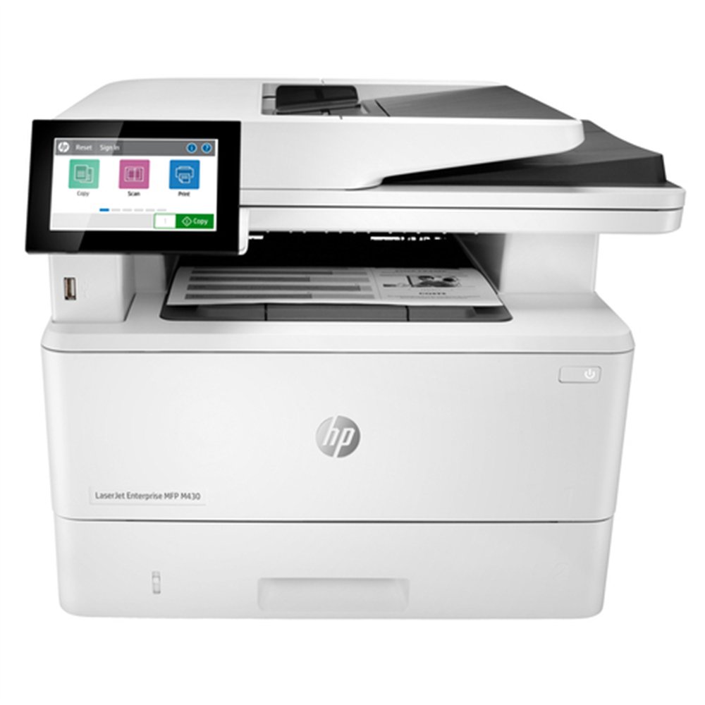 HP LaserJet Enterprise M430f Multifunction Noir et blanc Imprimante, Ethernet uniquement Copieur, Scanner