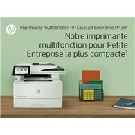 HP LaserJet Enterprise M430f Multifunction Noir et blanc Imprimante, Ethernet uniquement Copieur, Scanner