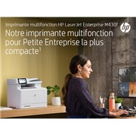 HP LaserJet Enterprise M430f Multifunction Noir et blanc Imprimante, Ethernet uniquement Copieur, Scanner