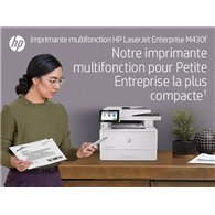 HP LaserJet Enterprise M430f Multifunction Noir et blanc Imprimante, Ethernet uniquement Copieur, Scanner