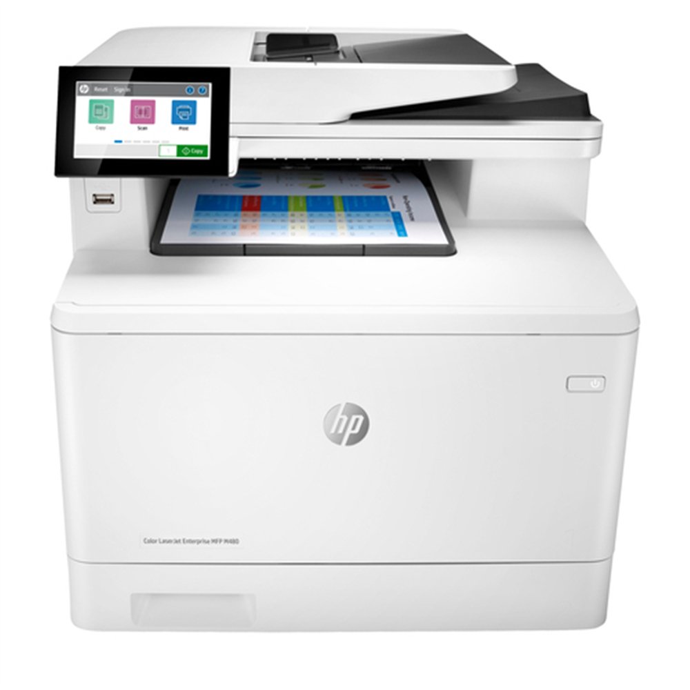 HP Color LaserJet Enterprise LaserJet Enterprise M480f Multifunction Couleur Imprimante, Ethernet uniquement Copieur, Scanner