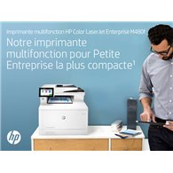 HP Color LaserJet Enterprise LaserJet Enterprise M480f Multifunction Couleur Imprimante, Ethernet uniquement Copieur, Scanner